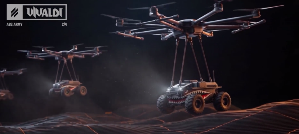 Robots Dropped Behind Russian Lines in World-First Operation
