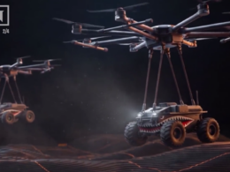 For the first time, Ukraine has dropped ground robots behind Russian lines from the air amid the Operation Vivaldi, protecting Ukraine's fortress cities in Donetsk Oblast. Source: The scheme by the 3rd Army Corps