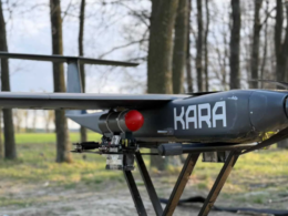 Kara, Ukraine's new drone ferries FPV drones deep behind Russian lines. Source: Defender Media
