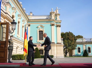 mr putin put end senseless war merz kyiv €1 billion military aid · post ukrainian president volodymyr zelenskyy welcomes german chancellor friedrich 4 2026 video zelenskiy official /telegram володимир зеленський