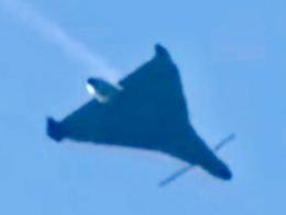 A Russian jet-powered drone. Source: Flash