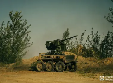 Frodo ground robotic vehicle (UGV).