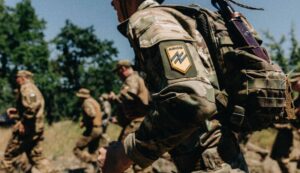1st Azov Corps in training.