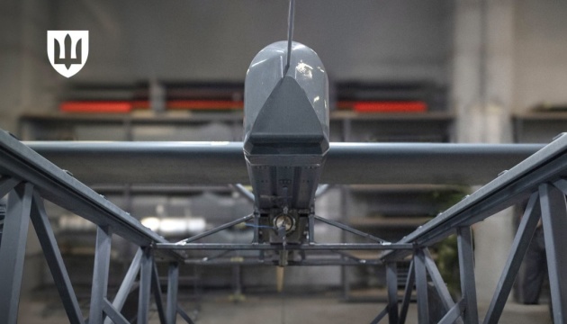 The FP-1 "Deep Strike" kamikaze drone at the factory.