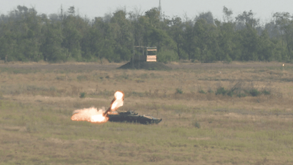 A UR-77 mine-clearing vehicle. Photo: Ukraine's Defense Ministry
