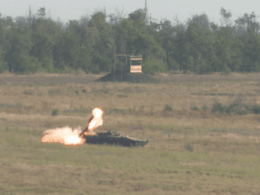 A UR-77 mine-clearing vehicle. Photo: Ukraine's Defense Ministry