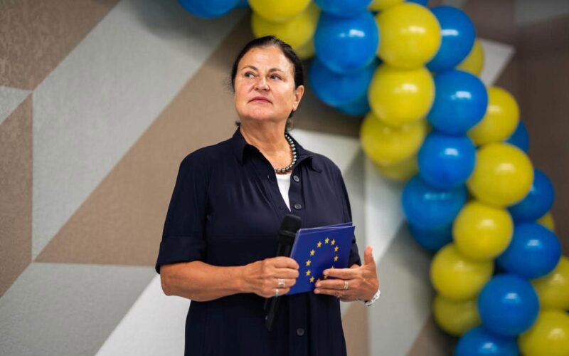 staying eu embassies remain kyiv after russia warns diplomats leave risk lives · post ambassador ukraine katarina mathernová 796746075_10164532181563363_8495230156254396336_n news ukrainian reports