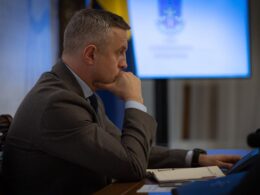 Acting Prosecutor General Anton Kovalskyi.
