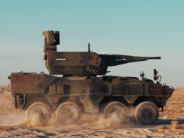 A Korkut air defense vehicle.