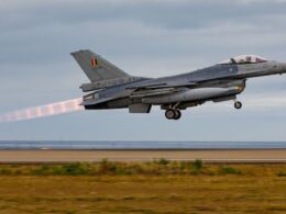 belgium send three f-16 fighter jets maintenance delays keep ukraine using · post belgian jet belgium-f-16-takes-off news ukrainian reports