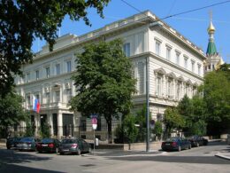 Embassy of the Russian Federation in Vienna. Photo via Wikimedia Commons