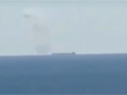 russia's drones sinking ships nato waters can't bring say so · post smoke rises over royad mammadov cargo ship carrying ukrainian grain after drone attack romania's exclusive economic zone black