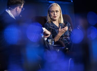 Finland’s Foreign Minister Elina Valtonen, 20 September 2025. Photo: Elina Valtonen / X