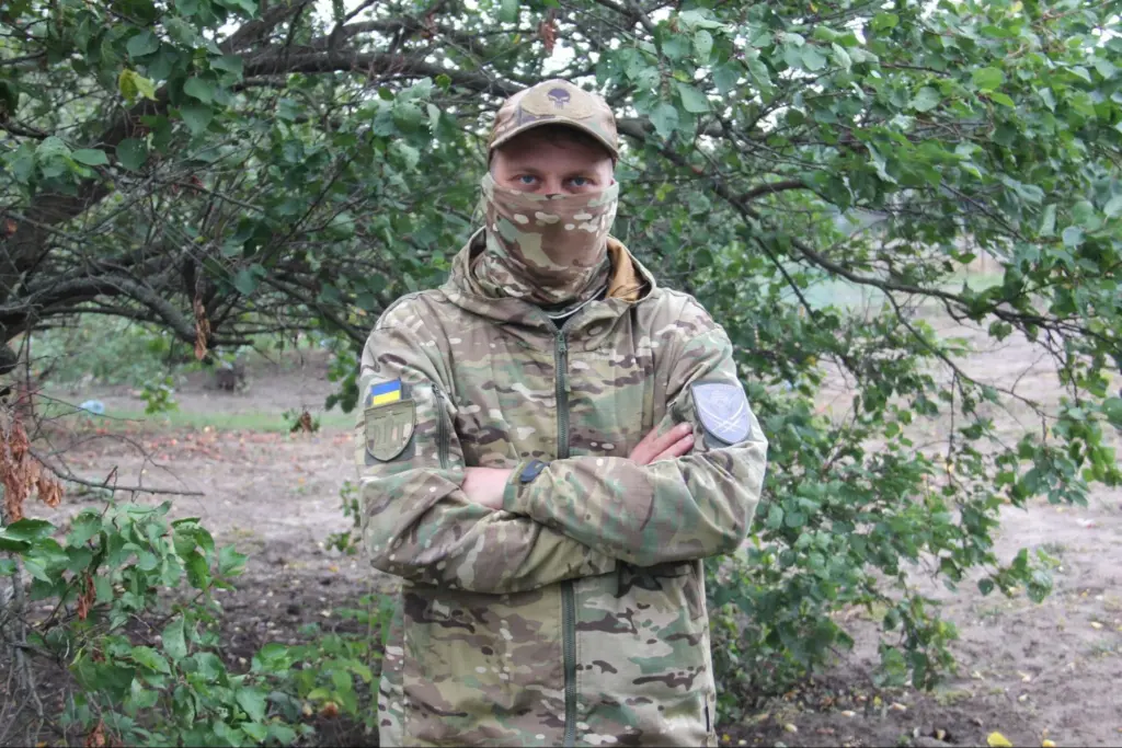 Reconnaissance soldier with the call sign “Kubik” of the 23rd Separate Reconnaissance Battalion, 2026. Photo: ArmyInform
