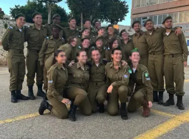 25-year-old natalia born russia served israeli army returned ukraine during full-scale invasion join armed forces · post fellow soldiers service courtesy natalia/nv nataliia_israel_army news ukrainian reports