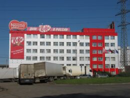 moscow's message european business russian assets now leverage against governments · post kamskaya confectionery factory owned nestlé perm russia 18 2010 nestle_in_perm ukraine news ukrainian reports