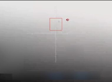 Russian drone seen through the camera of the RWS Protector module on the Ukrainian Sargan-3000 naval drone, October 2026.