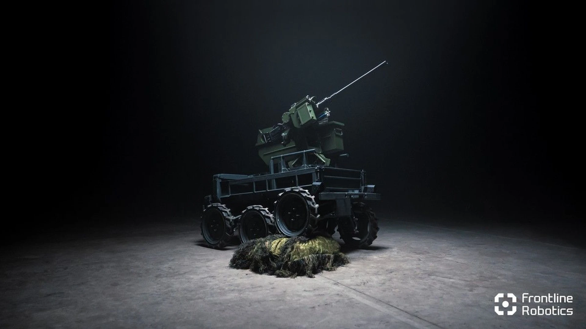 Ukraine’s hobbit-named robot fired on targets up to 1.3 km away in a demo ...