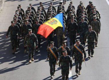 Moldovan soldiers. Photo: Moldovan Army via NewsMaker