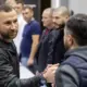Ukrainian Defense Minister Yevhenii Khmara met commanders and soldiers from front-line units to discuss the needs of the front on 16 October, 2026. Source: The Ukrainian Defense Ministry