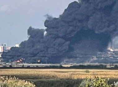 drones burned out more than half tanks russian fuel-export terminal rostov-on-don · post black smoke rises over oil-loading novoshakhtinsk refinery russia after drone strike 10 2026 tme exilenova_plus ukraine news