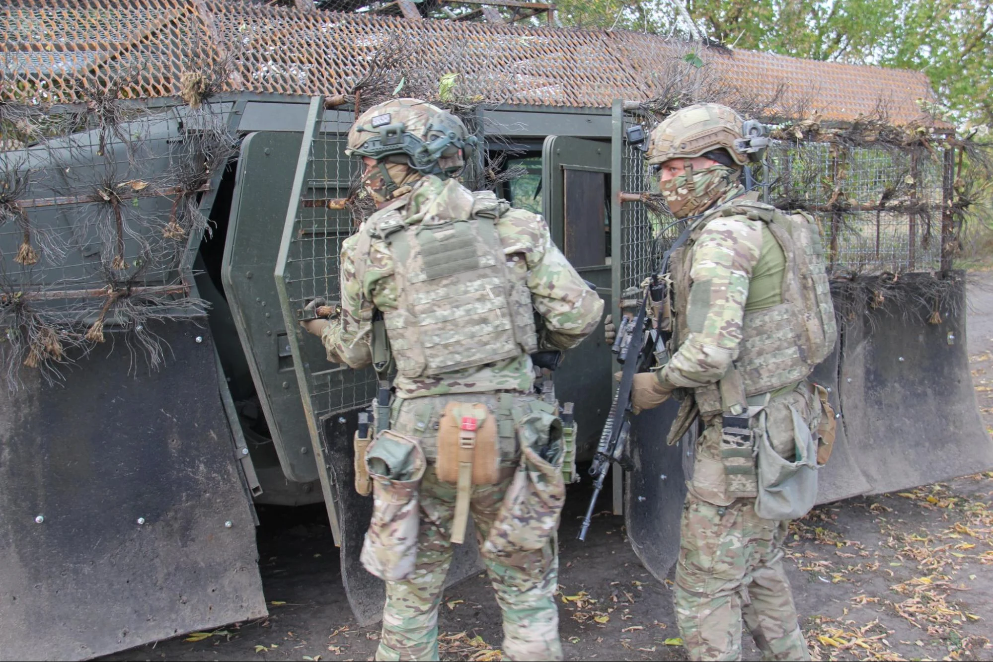 Ukrainian reconnaissance troops of the 23rd Separate Reconnaissance Battalion, 2026. Photo: ArmyInform