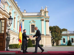 mr putin put end senseless war merz kyiv €1 billion military aid · post ukrainian president volodymyr zelenskyy welcomes german chancellor friedrich 4 2026 video zelenskiy official /telegram володимир зеленський