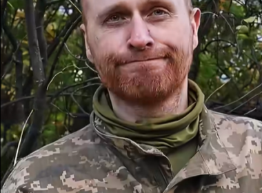 Senior Sergeant Dmytro, call sign Berezen (“March”).