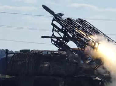 Ukraine's 156th Maksym Kryvonis Anti-Aircraft Missile Regiment has downed about 20 air targets using a Kub launcher firing under the radar and fire control of a Buk unit.